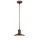 Rábalux , 8737 , Oslo , Outdoor pendants , antique gold , IP44 , E27