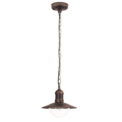 Rábalux , 8737 , Oslo , Outdoor pendants , antique gold , IP44 , E27
