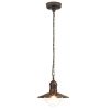 Rábalux , 8737 , Oslo , Outdoor pendants , antique gold , IP44 , E27