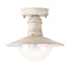 Rábalux , 8739 , Oslo , Outdoor ceiling lights , antique white , IP44 , E27