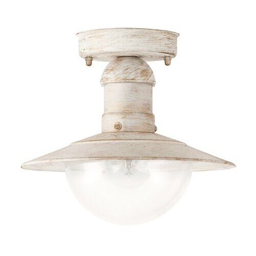 Rábalux , 8739 , Oslo , Outdoor ceiling lights , antique white , IP44 , E27