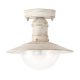 Rábalux , 8739 , Oslo , Outdoor ceiling lights , antique white , IP44 , E27