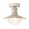 Rábalux , 8739 , Oslo , Outdoor ceiling lights , antique white , IP44 , E27