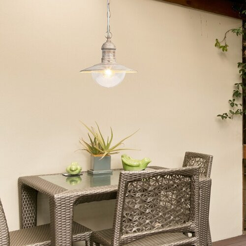 Rábalux , 8740 , Oslo , Outdoor pendants , antique white , IP44 , E27