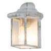 Rábalux , 8753 , Norvich , Outdoor wall lights , antique white , IP43 , E27