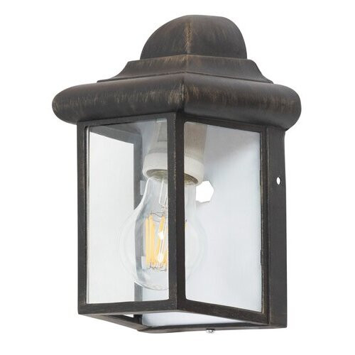 Rábalux , 8754 , Norvich , Outdoor wall lights , antique gold , IP43 , E27