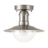 Rábalux , 8763 , Oslo , Outdoor ceiling lights , satin chrome , IP44 , E27