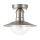 Rábalux , 8763 , Oslo , Outdoor ceiling lights , satin chrome , IP44 , E27