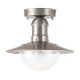 Rábalux , 8763 , Oslo , Outdoor ceiling lights , satin chrome , IP44 , E27