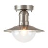 Rábalux , 8763 , Oslo , Outdoor ceiling lights , satin chrome , IP44 , E27