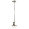 Rábalux , 8764 , Oslo , Outdoor pendants , satin chrome , IP44 , E27