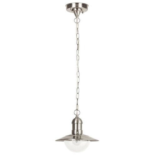 Rábalux , 8764 , Oslo , Outdoor pendants , satin chrome , IP44 , E27
