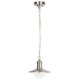 Rábalux , 8764 , Oslo , Outdoor pendants , satin chrome , IP44 , E27