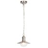 Rábalux , 8764 , Oslo , Outdoor pendants , satin chrome , IP44 , E27