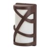 Rábalux , 8766 , Durango , Outdoor wall lights , brown , IP54 , E27