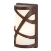 Rábalux , 8766 , Durango , Outdoor wall lights , brown , IP54 , E27