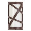 Rábalux , 8766 , Durango , Outdoor wall lights , brown , IP54 , E27