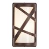 Rábalux , 8766 , Durango , Outdoor wall lights , brown , IP54 , E27