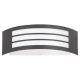 Rábalux , 8776 , Roma , Outdoor wall lights , anthracite , IP44 , E27