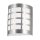 Rábalux , 8799 , Sevilla , Wall lights , satin chrome , IP44 , E27
