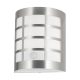 Rábalux , 8800 , Sevilla , Outdoor wall lights , satin chrome , IP44 , E27