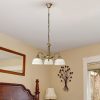Rábalux , 8813 , Flossi , Chandeliers , bronze , IP20 , E27