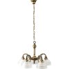 Rábalux , 8815 , Flossi , Chandeliers , bronze , IP20 , E27