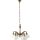 Rábalux , 8815 , Flossi , Chandeliers , bronze , IP20 , E27