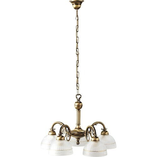 Rábalux , 8815 , Flossi , Chandeliers , bronze , IP20 , E27