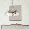 Rábalux , 8815 , Flossi , Chandeliers , bronze , IP20 , E27
