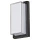 Rábalux , 8830 , Andorra , Outdoor wall lights , black , IP54 , 4000