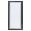 Rábalux , 8830 , Andorra , Outdoor wall lights , black , IP54 , 4000