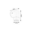 Rábalux , 8832 , Medina , Outdoor wall lights , matte black , IP44 , GU10