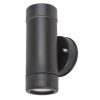 Rábalux , 8833 , Medina , Outdoor wall lights , matte black , IP44 , GU10