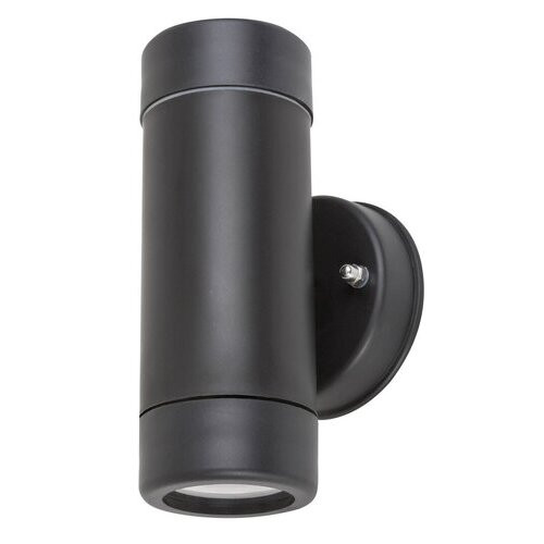 Rábalux , 8833 , Medina , Outdoor wall lights , matte black , IP44 , GU10