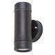 Rábalux , 8833 , Medina , Outdoor wall lights , matte black , IP44 , GU10