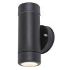 Rábalux , 8833 , Medina , Outdoor wall lights , matte black , IP44 , GU10