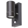 Rábalux , 8834 , Medina , Outdoor wall lights , matte black , IP44 , GU10