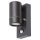 Rábalux , 8834 , Medina , Outdoor wall lights , matte black , IP44 , GU10