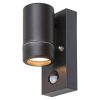 Rábalux , 8834 , Medina , Outdoor wall lights , matte black , IP44 , GU10