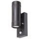 Rábalux , 8835 , Medina , Outdoor wall lights , matte black , IP44 , GU10