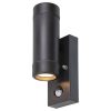 Rábalux , 8835 , Medina , Outdoor wall lights , matte black , IP44 , GU10