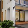 Rábalux , 8835 , Medina , Outdoor wall lights , matte black , IP44 , GU10