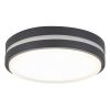 Rábalux , 8847 , Hamburg , Outdoor ceiling lights , anthracite , IP44 , 4000