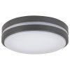 Rábalux , 8848 , Hamburg , Outdoor ceiling lights , anthracite , IP44 , 4000
