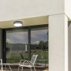 Rábalux , 8848 , Hamburg , Outdoor ceiling lights , anthracite , IP44 , 4000