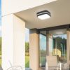 Rábalux , 8850 , Hamburg , Outdoor ceiling lights , anthracite , IP44 , 4000