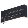 Rábalux , 8873 , Maribor , Outdoor wall lights , black , IP65 , 4000