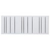 Rábalux , 8874 , Maribor , Outdoor wall lights , white , IP65 , 4000