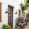 Rábalux , 8888 , Budapest , Outdoor wall lights , brown , IP44 , E27